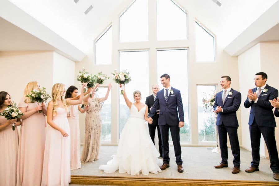 Ceremony in our Chapel