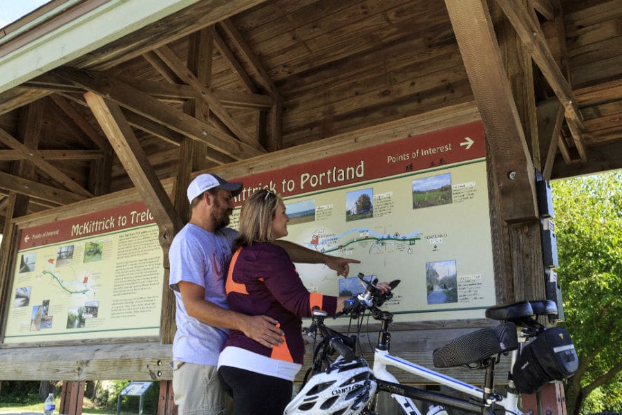 Katy Trail State Park in Missouri