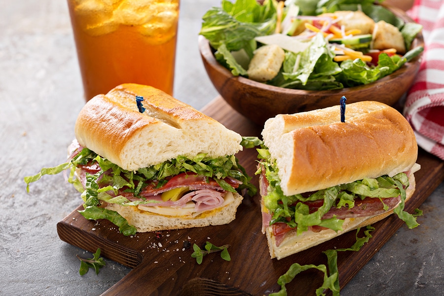 Sandwiches served in Hermann