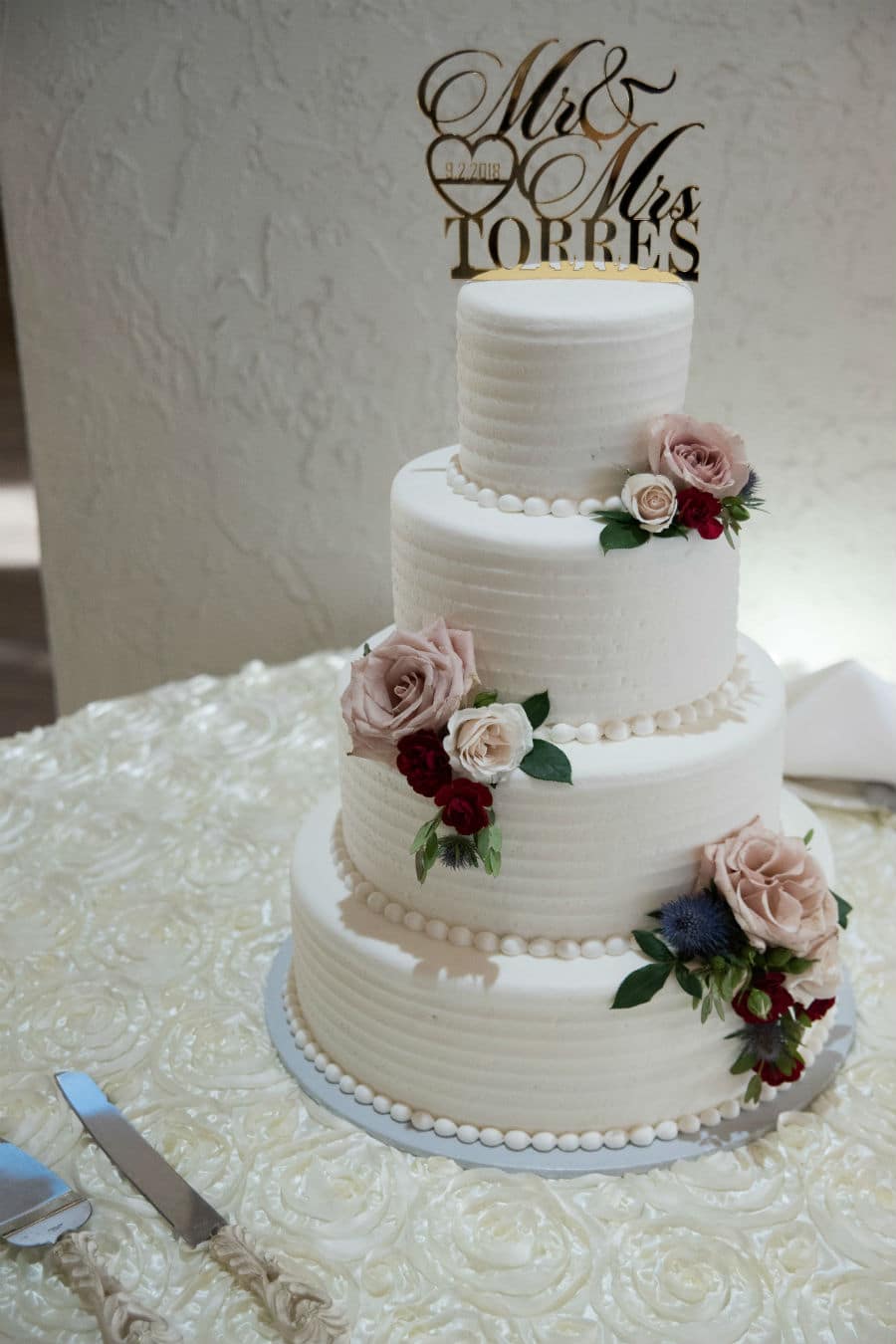 Wedding cake