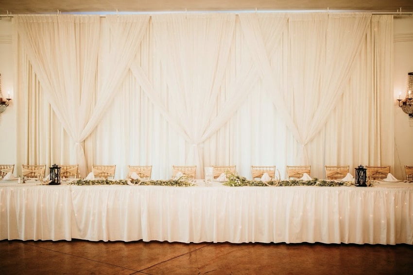 Pavillion Room at Hermann Hill - Wedding Receptions